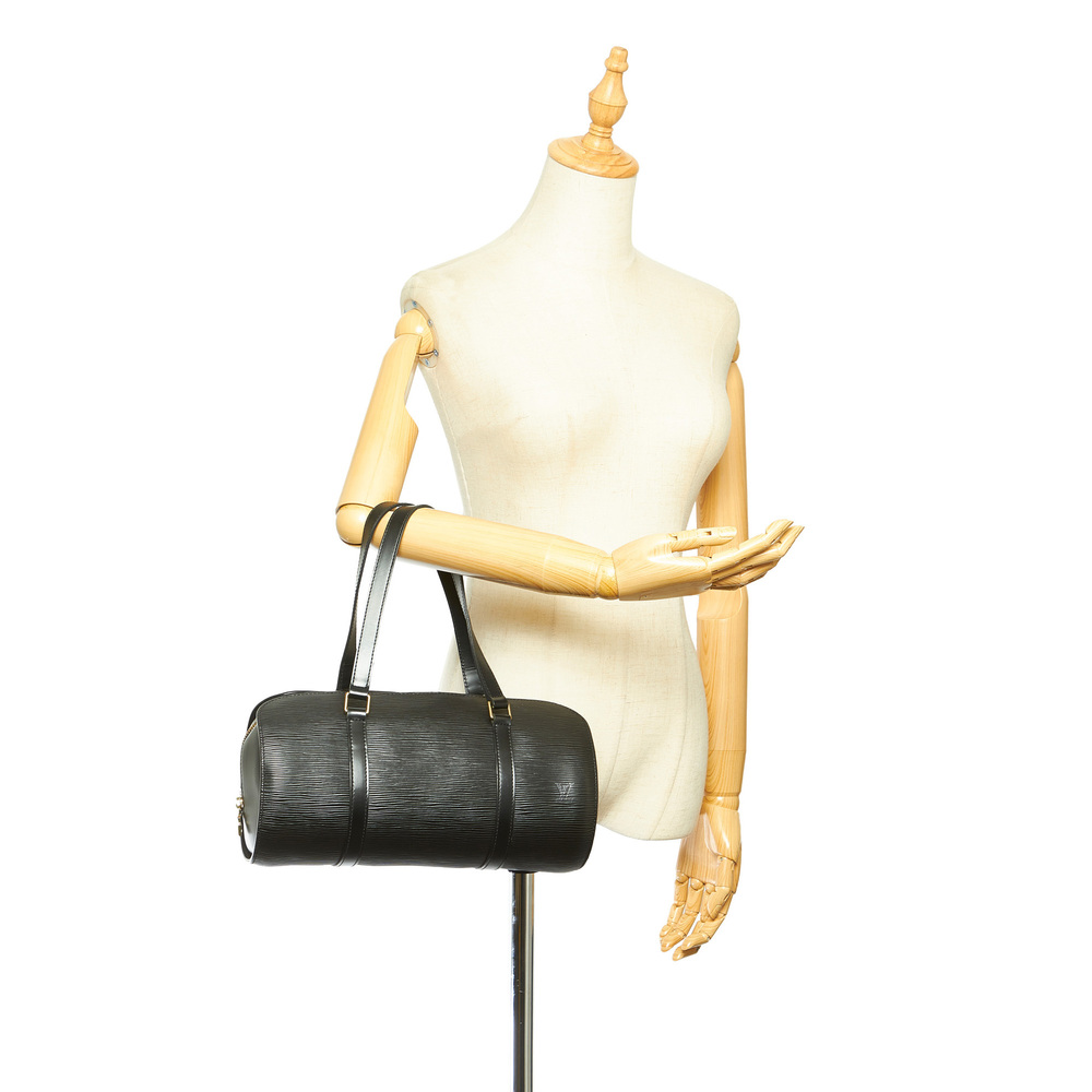 LOUIS VUITTON Epi Soufflot Handbag - Picture 9 of 9